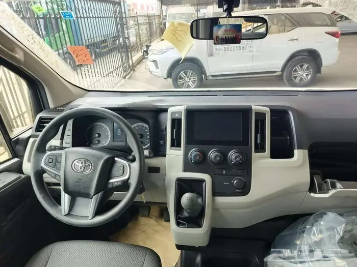 هاي اس باص عادي 13 راكب أبيض ديزل 2026 اقل سعر كاش واقساط 11