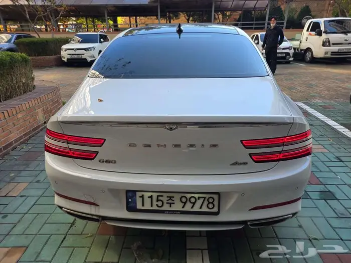 جينسيس G80 موديل 2021 7