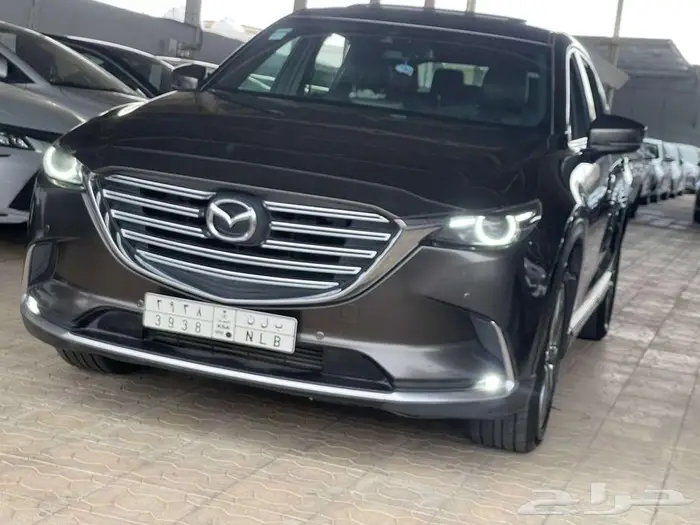مازدا CX9 موديل 2018 فل كامل 12