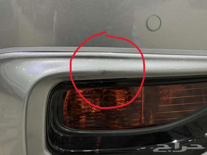 فورتشنر 6 سلندر 2025 بنزين (عليها ملاحظة خفيفة) بطاقة جمركية 8