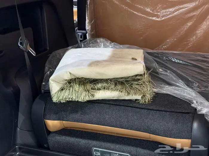 فورتشنر 6 سلندر 2025 بنزين (عليها ملاحظة خفيفة) بطاقة جمركية 45