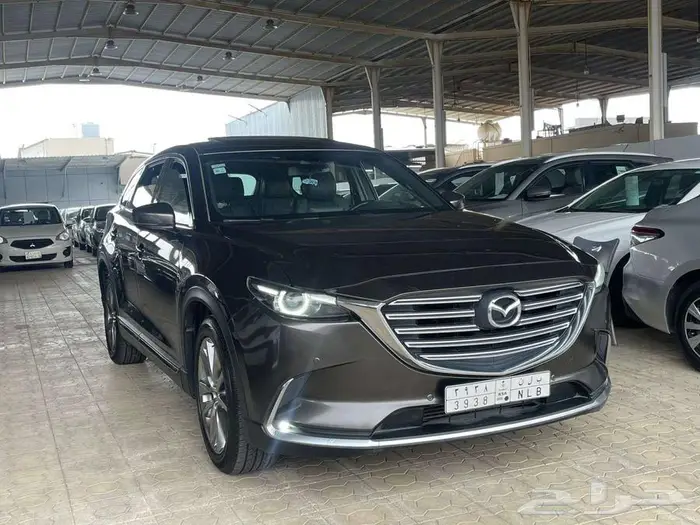 مازدا CX9 موديل 2018 فل كامل 10
