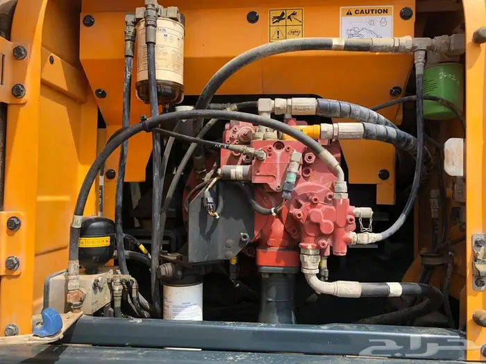 بوكلين هونداى كفرات 210 موديل 2015 معرض رواد المعدات 5