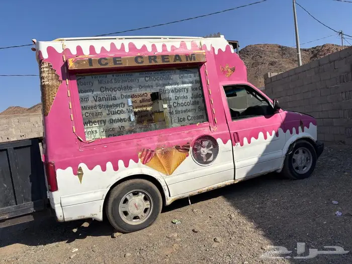 جمس فان 2004 سيارة اسكريم 0