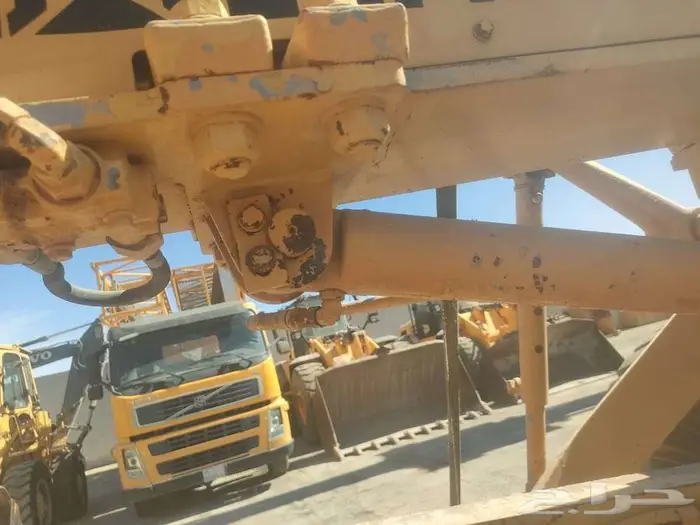 معدات جليدر كتربيللر 12G سنه الصنع 1987 للبيع بحاله ممتازه 30