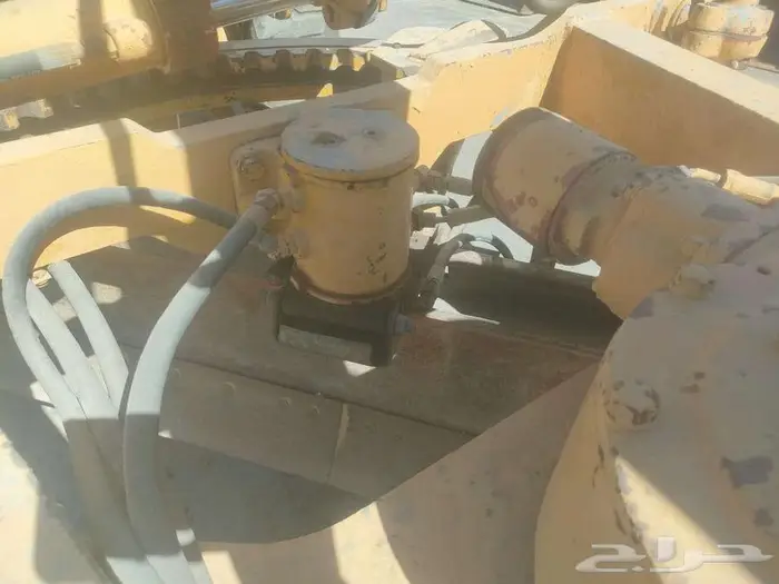 معدات جليدر كتربيللر 12G سنه الصنع 1987 للبيع بحاله ممتازه 13