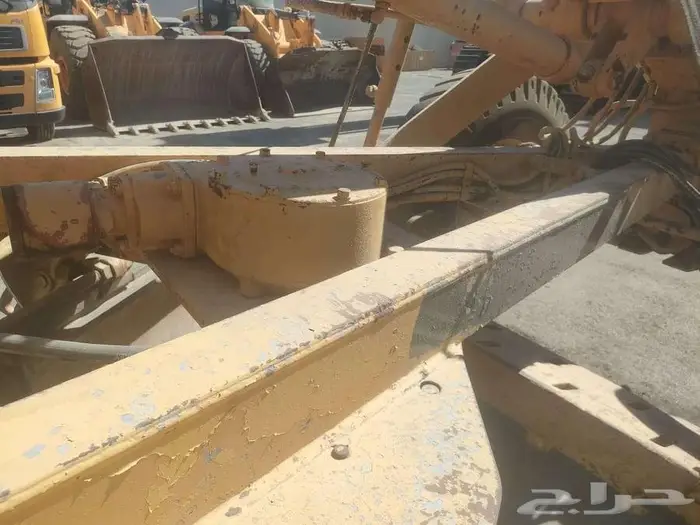 معدات جليدر كتربيللر 12G سنه الصنع 1987 للبيع بحاله ممتازه 11