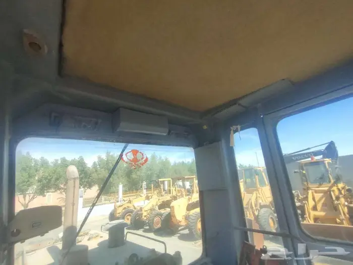 معدات جليدر كتربيللر 12G سنه الصنع 1987 للبيع بحاله ممتازه 24