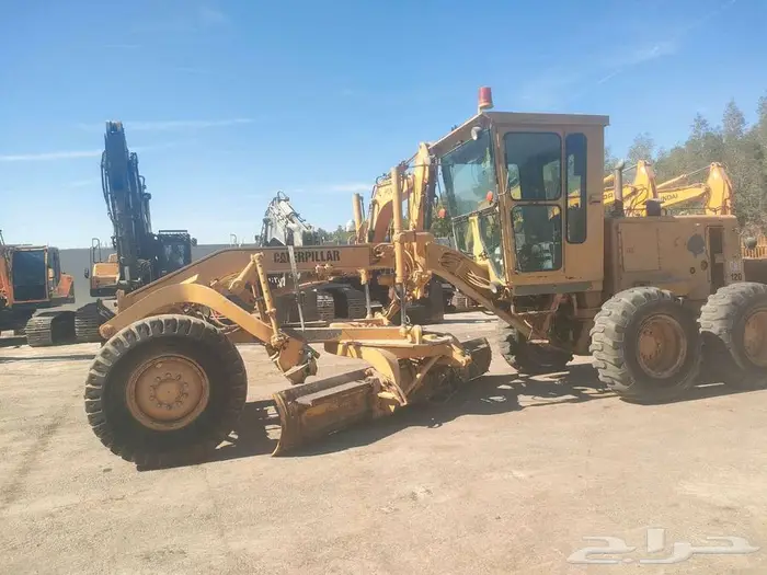 معدات جليدر كتربيللر 12G سنه الصنع 1987 للبيع بحاله ممتازه 1