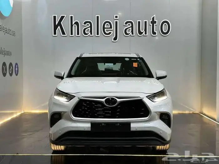 تويوتا هايلاندر GLE م2025 كاش وعروض الاقساط اقل ربح 1