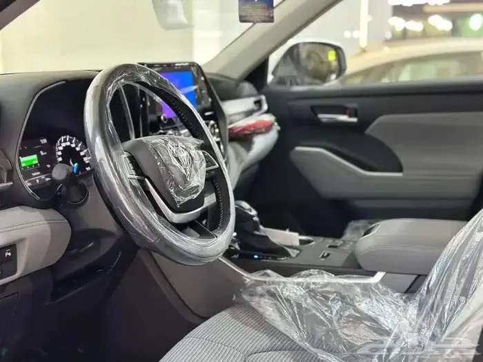 تويوتا هايلاندر GLE م2025 كاش وعروض الاقساط اقل ربح 7