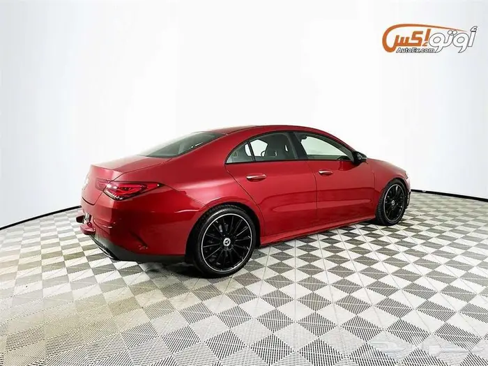 2021 مرسيدس CLA 250 4