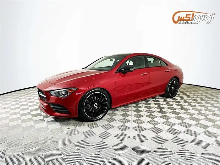 2021 مرسيدس CLA 250 1