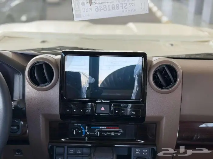 تويوتا مصندق ربع ديزل رفرف ونش فل كامل 2025 سعودي 13