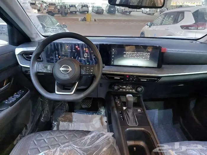 نيسان كيكس SV نص فل 2025 14