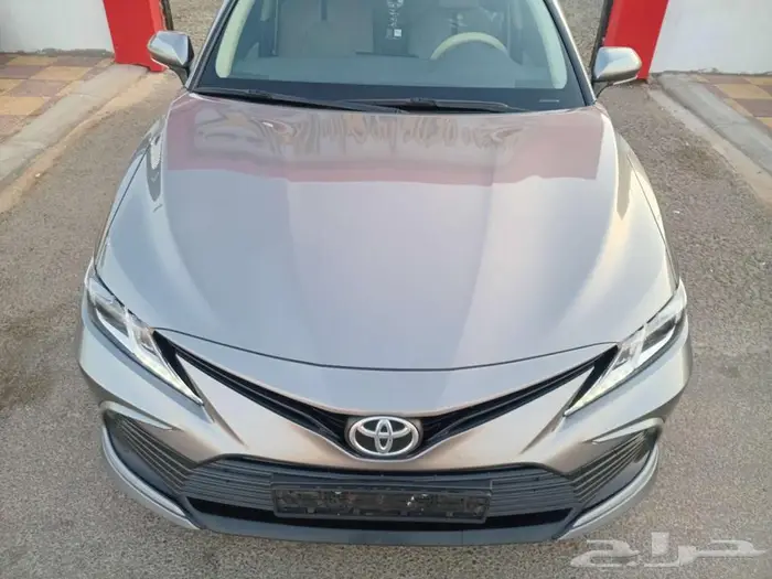 كامري 2023 مخزن تيتانيوم ستاندر مطور عداد 13 الف وكالة 1