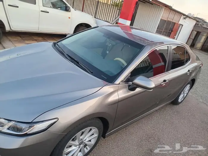 كامري 2023 مخزن تيتانيوم ستاندر مطور عداد 13 الف وكالة 3