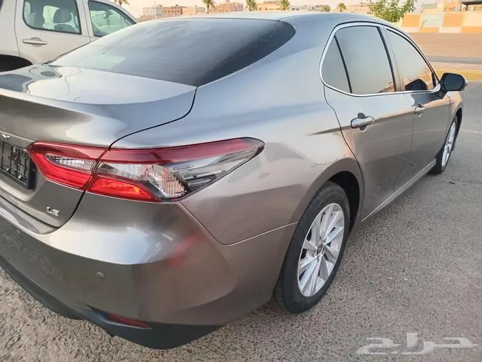 كامري 2023 مخزن تيتانيوم ستاندر مطور عداد 13 الف وكالة 7