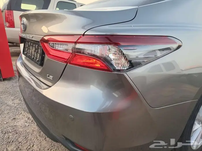 كامري 2023 مخزن تيتانيوم ستاندر مطور عداد 13 الف وكالة 16