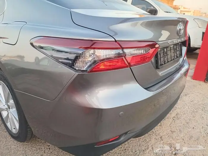 كامري 2023 مخزن تيتانيوم ستاندر مطور عداد 13 الف وكالة 17