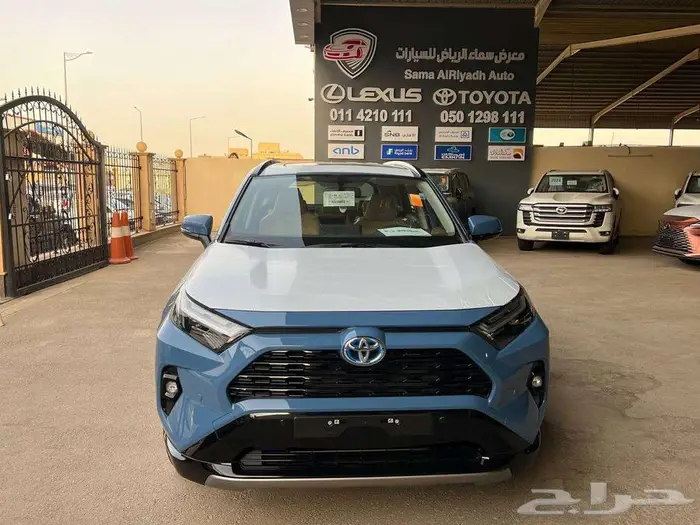 راف فور XLE هايبرد 2024 متاح اقساط و كاش 1