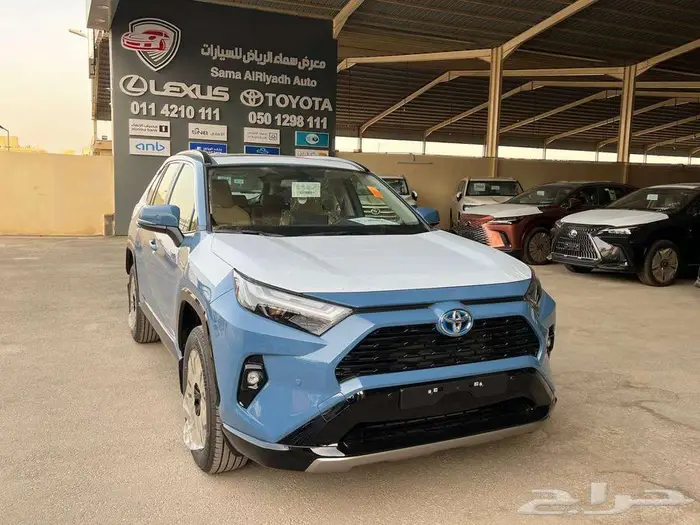 راف فور XLE هايبرد 2024 متاح اقساط و كاش 0