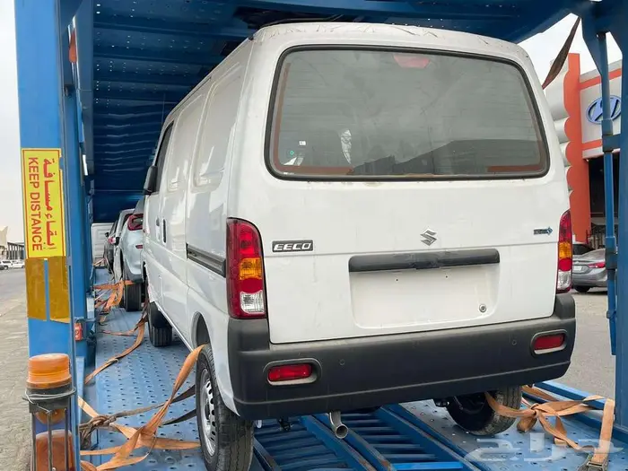 سوزوكي ايكو فان بضاعه بنزين موديل 2026 كاش او تقسيط 5