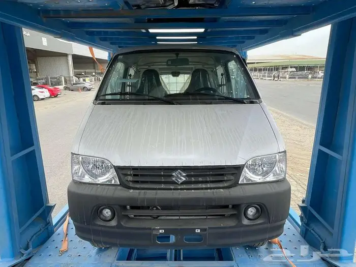 سوزوكي ايكو فان بضاعه بنزين موديل 2026 كاش او تقسيط 7