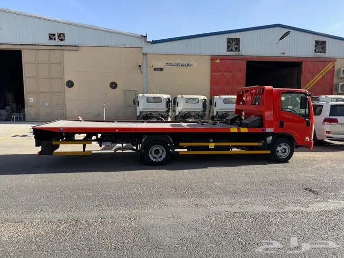 25 سطحة ايسوزو اصفار للبيع 4