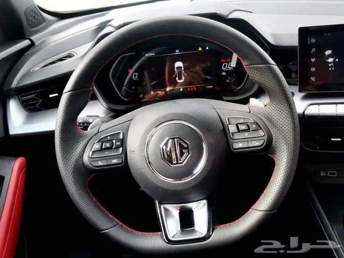 ام جي جي تي فل كامل موديل2024 وكالةأبيض -أسود _رمادى 19