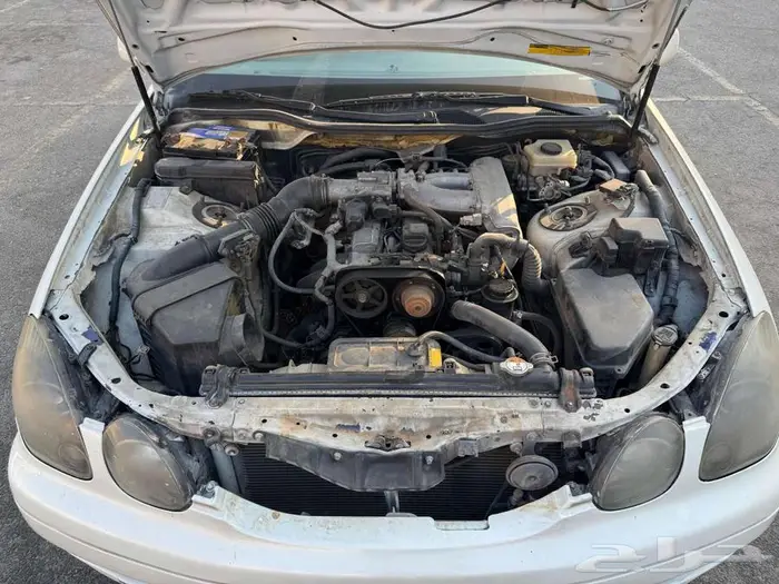 Gs300 مجدد و مفحوس 7