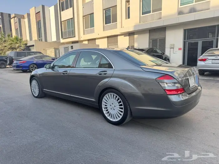 للبيع مرسيدس S350 موديل 2006 م سعودي عداد 194 الف كلم 4