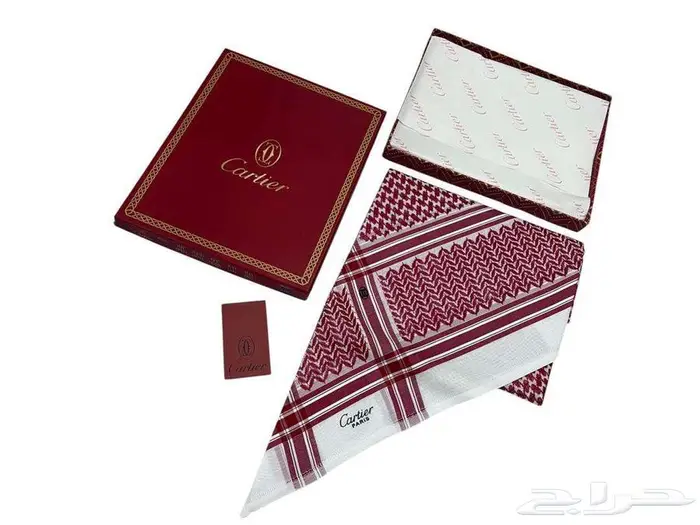 شماغات ماركات مع الملحقات 22