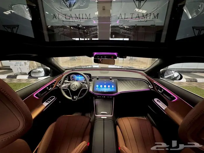 مرسيدي E200 موديل 2025 وارد كوريا للبيع كاش او تمويل 23