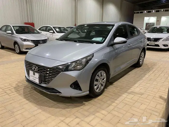 هونداي اكسنت 2022 بدي وكالة (كاش وا قساط ) 2