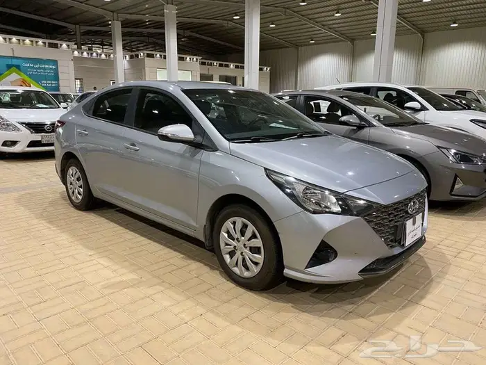 هونداي اكسنت 2022 بدي وكالة (كاش وا قساط ) 1