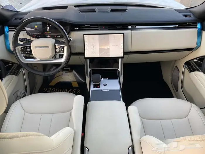 صيانة مجانية 60 الف كم رينج روفر اوتوبيوغرافي 8 سلندر 2025 7