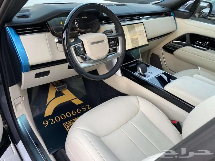 صيانة مجانية 60 الف كم رينج روفر اوتوبيوغرافي 8 سلندر 2025 8