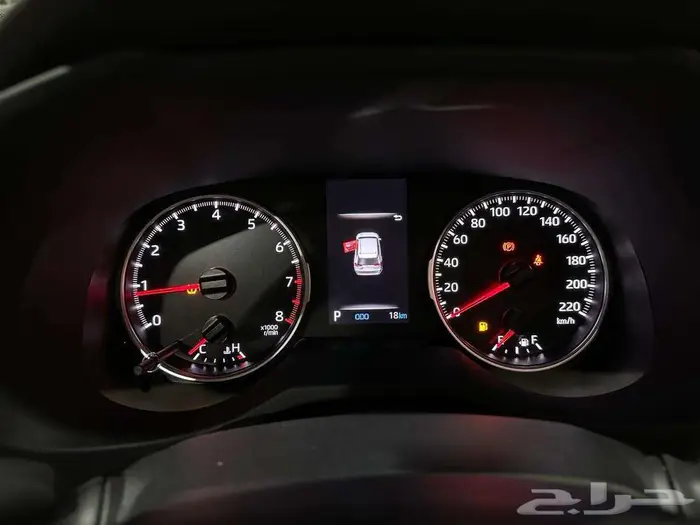 تويوتا راف فور XLE موديل 2025 13