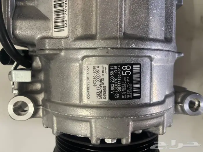 كمبريسور مكيف مرسيدس اصلي 0