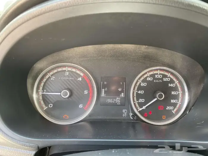 ميتسوبيشي L200 ديزل دبل 2021 6