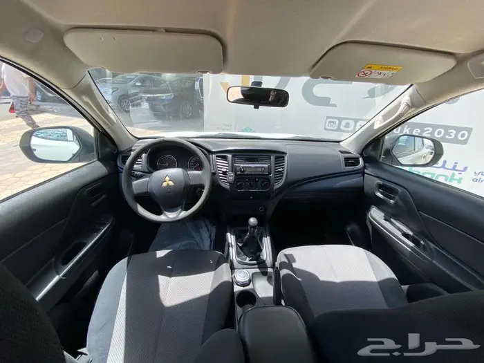 ميتسوبيشي L200 ديزل دبل 2021 7