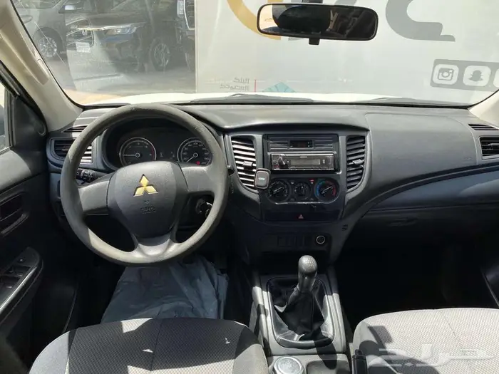 ميتسوبيشي L200 ديزل دبل 2021 8