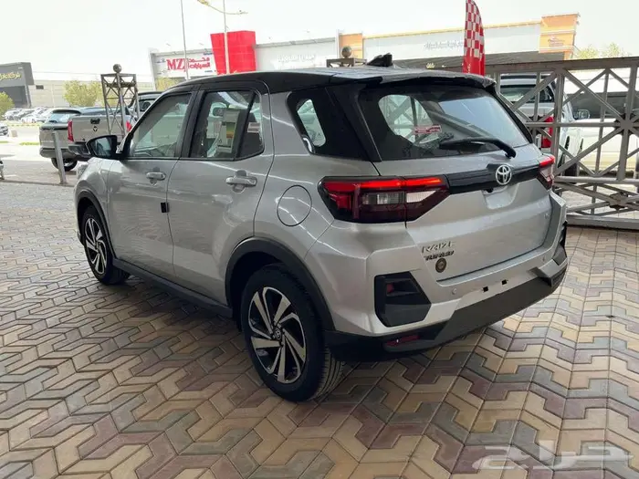 تويوتا رايز لمتد فل 2026 6