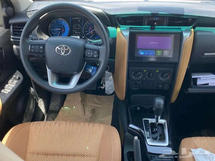 تويوتا فور تشنر GX2 دبل وبدون بنزين سعودي موديل 2025 8