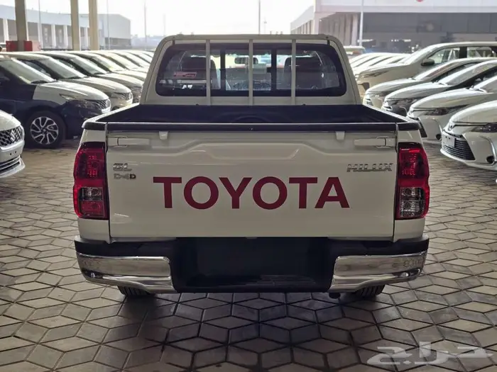 هايلوكس غمارتين بدون دبل 3