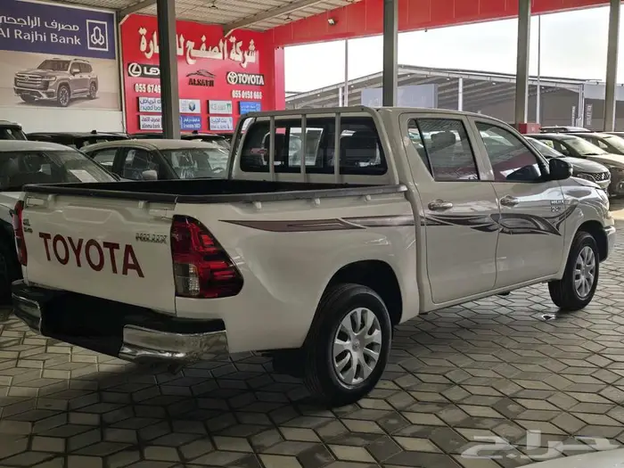 هايلوكس غمارتين بدون دبل 4