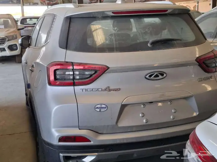 شيري تيجو 4 2024 قير اوتماتيك بنزين 23