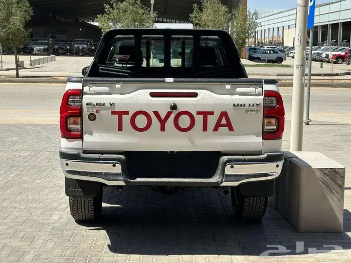 تويوتا هايلوكس S GLX ديزل 2025 اقساط بنوك وشركات 4