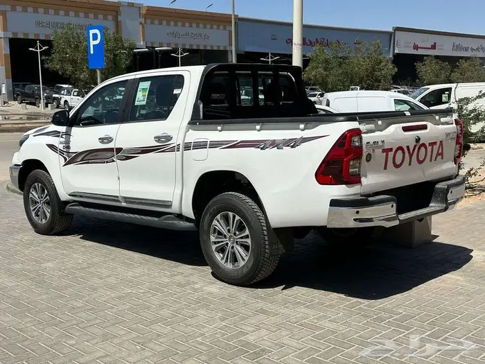 تويوتا هايلوكس S GLX ديزل 2025 اقساط بنوك وشركات 3